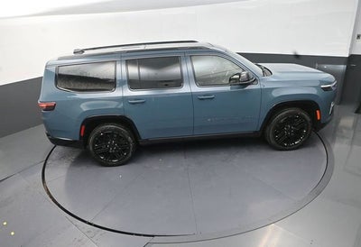 2026 Jeep Grand Wagoneer Limited Reserve