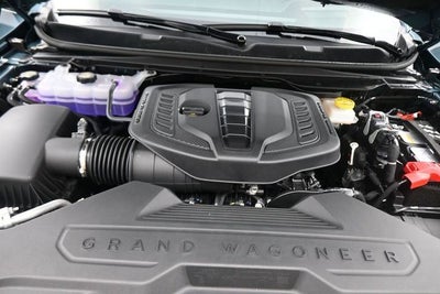 2026 Jeep Grand Wagoneer Limited Reserve