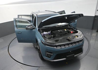 2026 Jeep Grand Wagoneer Limited Reserve