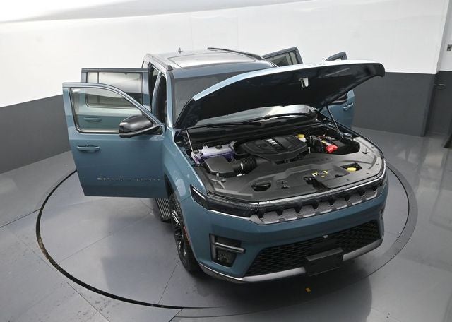 2026 Jeep Grand Wagoneer Limited Reserve