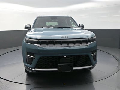2026 Jeep Grand Wagoneer Limited Reserve