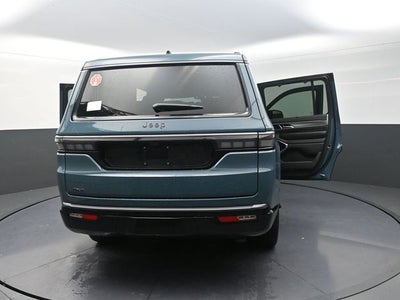 2026 Jeep Grand Wagoneer Limited Reserve