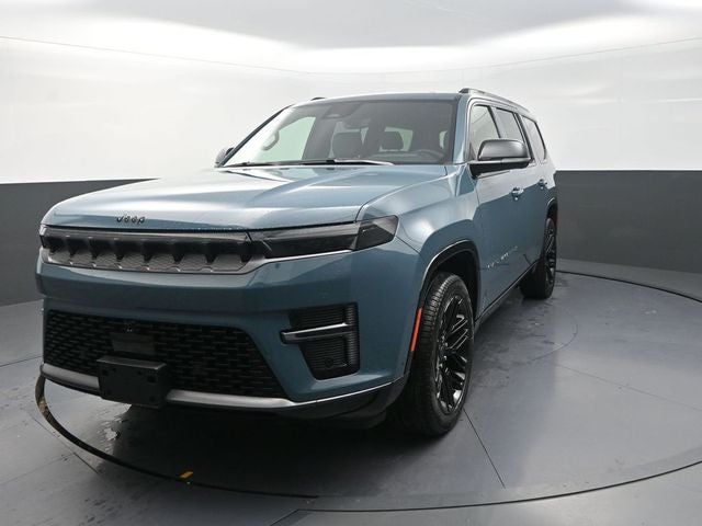 2026 Jeep Grand Wagoneer Limited Reserve