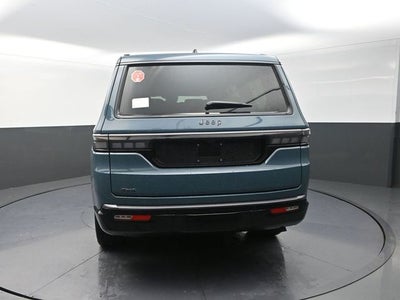 2026 Jeep Grand Wagoneer Limited Reserve