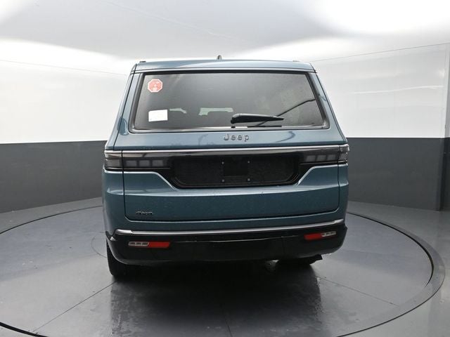 2026 Jeep Grand Wagoneer Limited Reserve