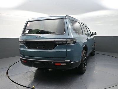 2026 Jeep Grand Wagoneer Limited Reserve