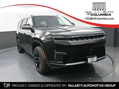 2026 Jeep Grand Wagoneer Limited Reserve