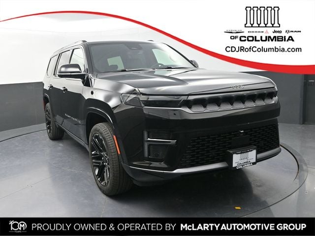 2026 Jeep Grand Wagoneer Limited Reserve