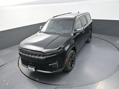 2026 Jeep Grand Wagoneer Limited Reserve