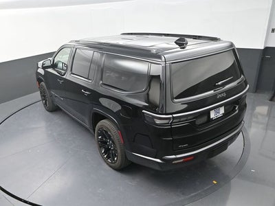 2026 Jeep Grand Wagoneer Limited Reserve