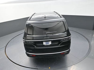 2026 Jeep Grand Wagoneer Limited Reserve