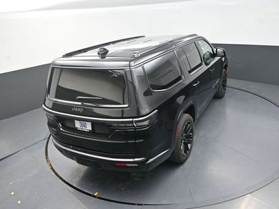 2026 Jeep Grand Wagoneer Limited Reserve