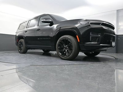 2026 Jeep Grand Wagoneer Limited Reserve