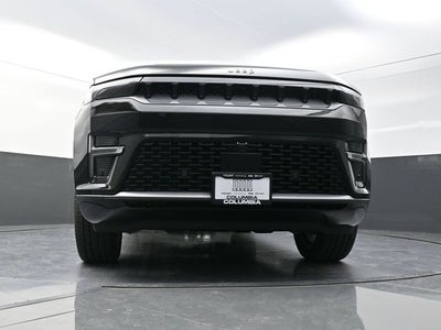 2026 Jeep Grand Wagoneer Limited Reserve