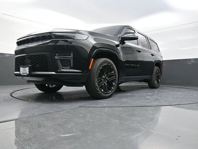 2026 Jeep Grand Wagoneer Limited Reserve