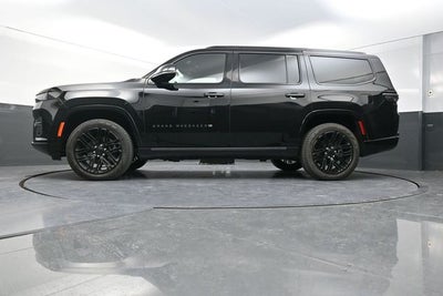 2026 Jeep Grand Wagoneer Limited Reserve