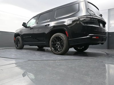 2026 Jeep Grand Wagoneer Limited Reserve