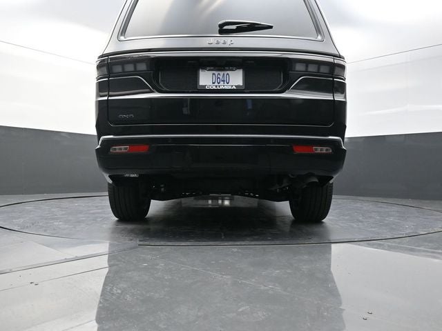 2026 Jeep Grand Wagoneer Limited Reserve