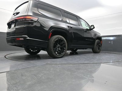 2026 Jeep Grand Wagoneer Limited Reserve