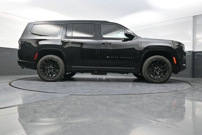 2026 Jeep Grand Wagoneer Limited Reserve