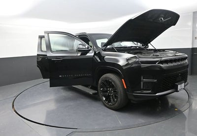 2026 Jeep Grand Wagoneer Limited Reserve