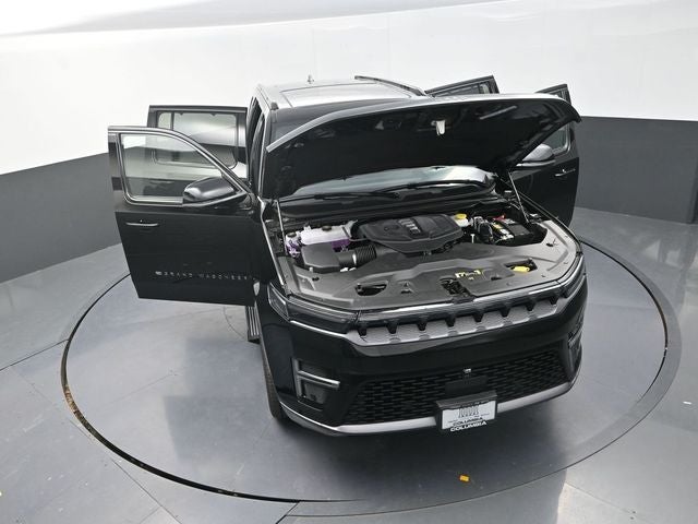 2026 Jeep Grand Wagoneer Limited Reserve