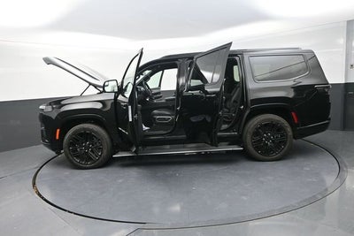 2026 Jeep Grand Wagoneer Limited Reserve