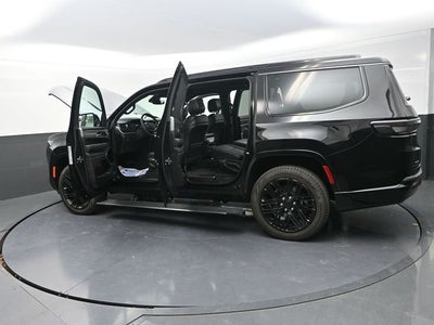 2026 Jeep Grand Wagoneer Limited Reserve