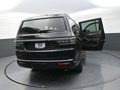 2026 Jeep Grand Wagoneer Limited Reserve