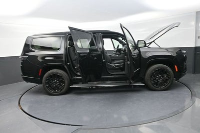 2026 Jeep Grand Wagoneer Limited Reserve