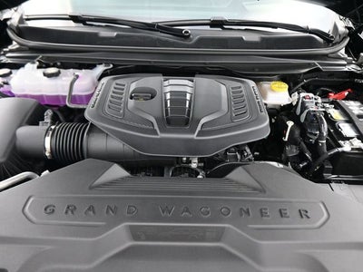 2026 Jeep Grand Wagoneer Limited Reserve