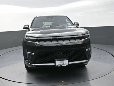 2026 Jeep Grand Wagoneer Limited Reserve