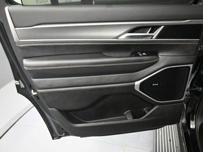 2026 Jeep Grand Wagoneer Limited Reserve