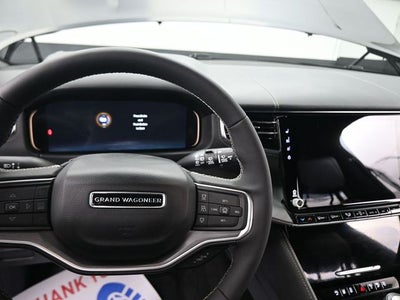 2026 Jeep Grand Wagoneer Limited Reserve