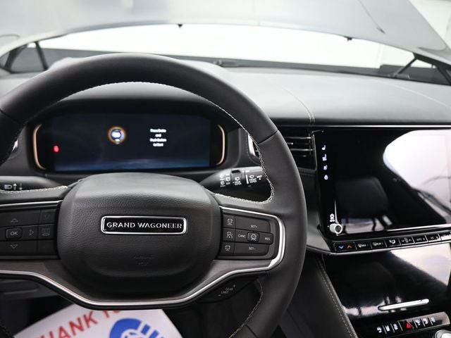 2026 Jeep Grand Wagoneer Limited Reserve