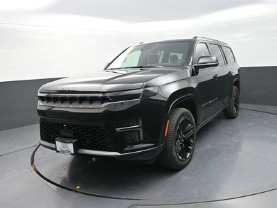 2026 Jeep Grand Wagoneer Limited Reserve