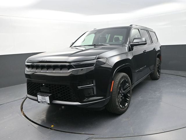 2026 Jeep Grand Wagoneer Limited Reserve