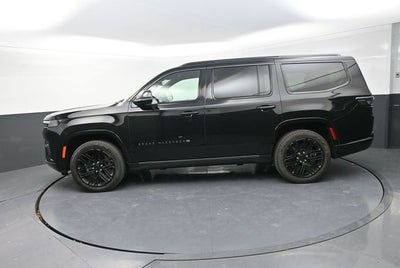 2026 Jeep Grand Wagoneer Limited Reserve