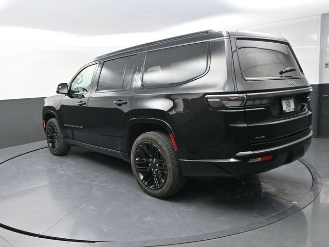 2026 Jeep Grand Wagoneer Limited Reserve