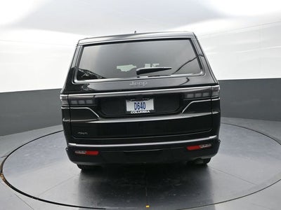 2026 Jeep Grand Wagoneer Limited Reserve