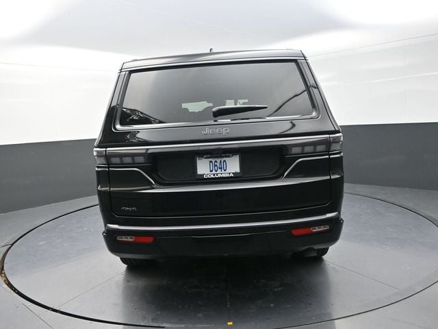 2026 Jeep Grand Wagoneer Limited Reserve