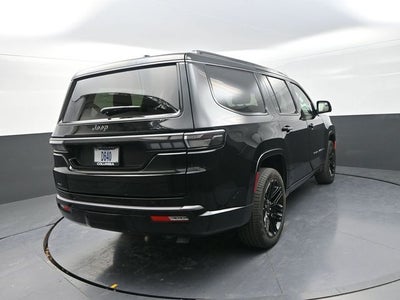 2026 Jeep Grand Wagoneer Limited Reserve