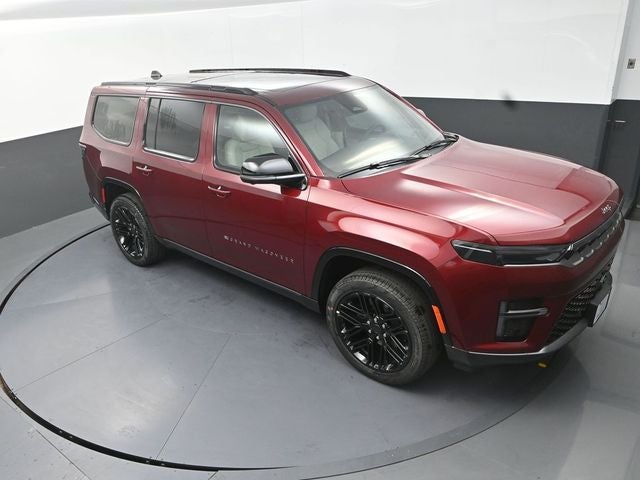 2026 Jeep Grand Wagoneer Limited Reserve