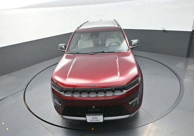 2026 Jeep Grand Wagoneer Limited Reserve