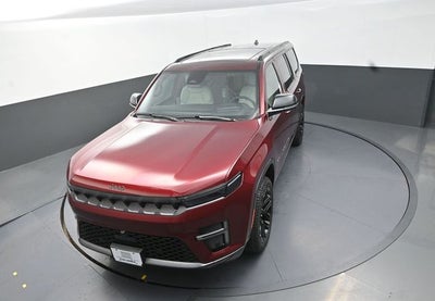 2026 Jeep Grand Wagoneer Limited Reserve