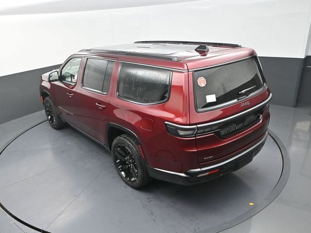 2026 Jeep Grand Wagoneer Limited Reserve