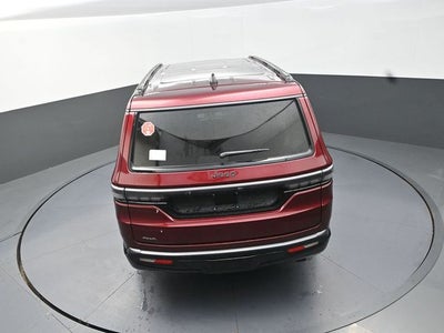 2026 Jeep Grand Wagoneer Limited Reserve