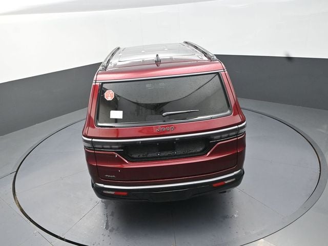2026 Jeep Grand Wagoneer Limited Reserve