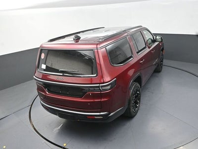2026 Jeep Grand Wagoneer Limited Reserve
