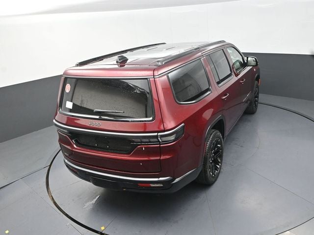 2026 Jeep Grand Wagoneer Limited Reserve